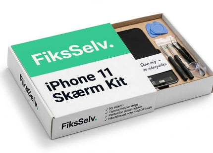 iPhone 11 — Skærm kit