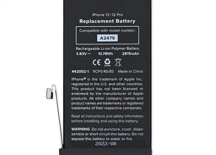 iPhone 13 Batteri Udskiftning — Komplet DIY Samlekit | FiksSelv