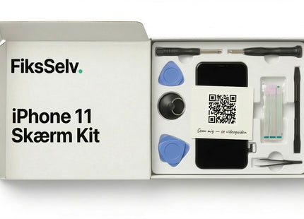 iPhone 11 — Skærm kit